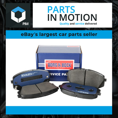 Brake Pads Set fits KIA CEED 1.6 Front 2018 on G4FJ B&B 58101A8A15 58101D7A50