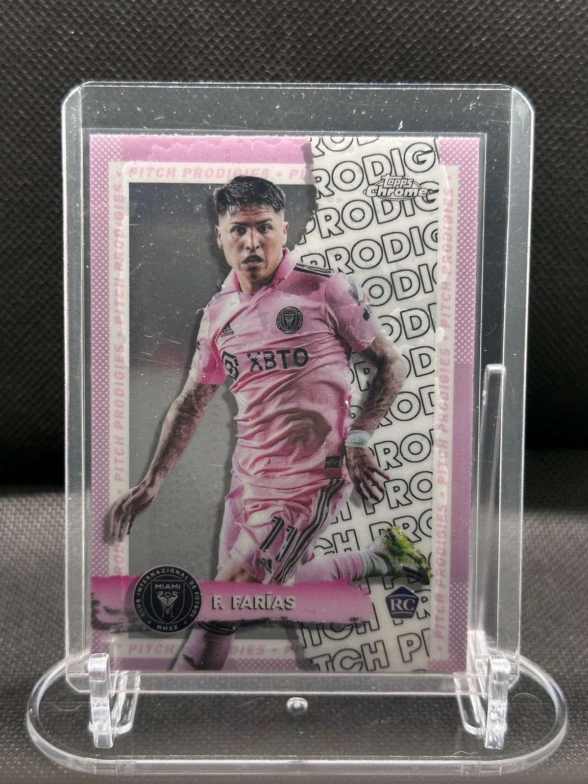 2024 Topps Chrome MLS #67 Facundo Farías