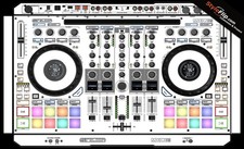 Reloop Mixon 8 Pro Skin  White  Protective Decal  StyleFlip