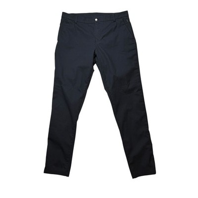 Lululemon Commission Pant Classic Mens 34 Blue Chino Straight LM5440SE