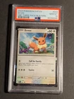2023 POKEMON SVP EN-SV BLACK STAR PROMO #043 EEVEE PSA 10