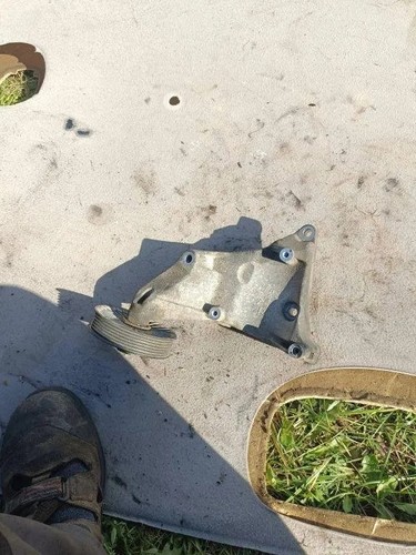 OPEL ASTRA G Estate F35 Klimakompressorhalterung 24459840 2.00 Diesel 31509583