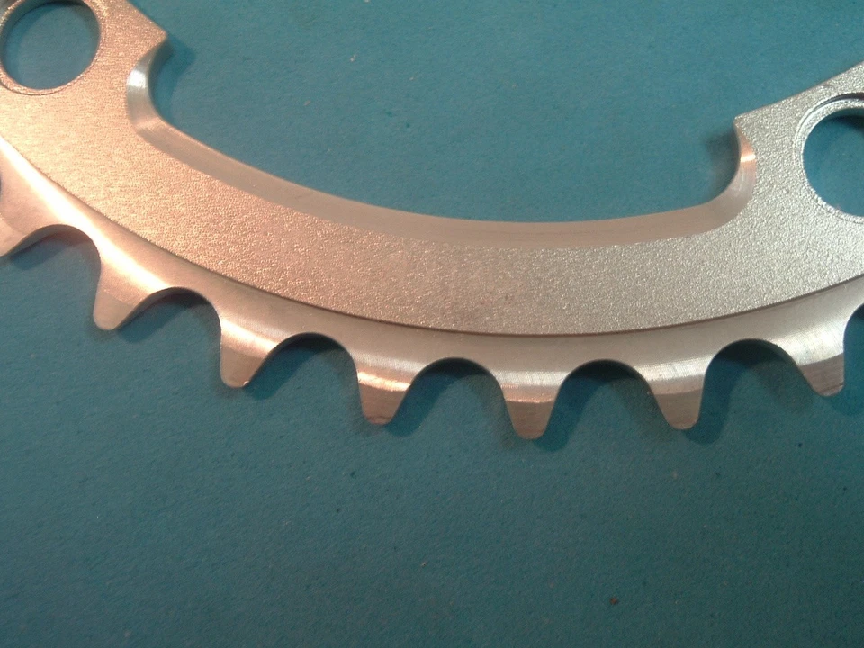 FSA Road 40T x130BCD Chainring-NEW / NOS CNC 7075 Alloy- 2x9/10-Spd + - Image 2 of 4