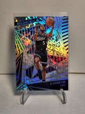 2023-24 Panini Revolution De'Aaron Fox Avalanche #97 Sacramento Kings