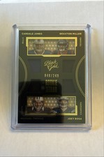 2016 Panini Black Gold - Rookie Michael Thomas, Joey Bosa, Miller /249 (MEM, RC)