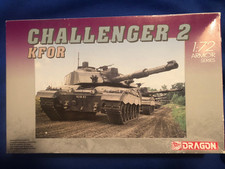 Challenger 2 KFOR 1/72 Armor series No7222 Dragon Kit