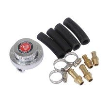Manual Adjustable 1-5PSI Fuel Pressure Regulator for Carburetor Engine Fuel Pump