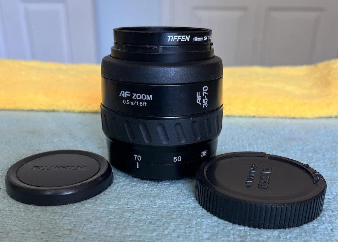 Minolta 35-70mm Focal Camera Lenses for sale - eBay