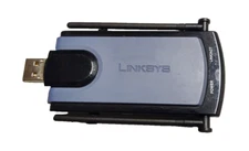 Cisco Linksys WUSB300N Wireless-N USB 802.11-n Network WiFi Adapter