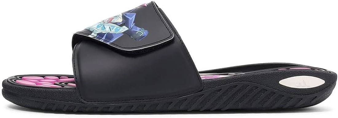 Adidas x Yu Gi Oh Slip On & Portachiavi Reptossage Yu Gi Oh HQ4274 Core nero 2022