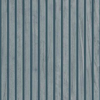 Realistische Holzlamellen Tapete 1164 Blau 3D Optik Waschbar Belgravia