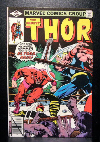 COMICS: Marvel: Thor #290 (1979), 1st El Toro Rojo/El Vampiro app - RARE - Picture 1 of 1