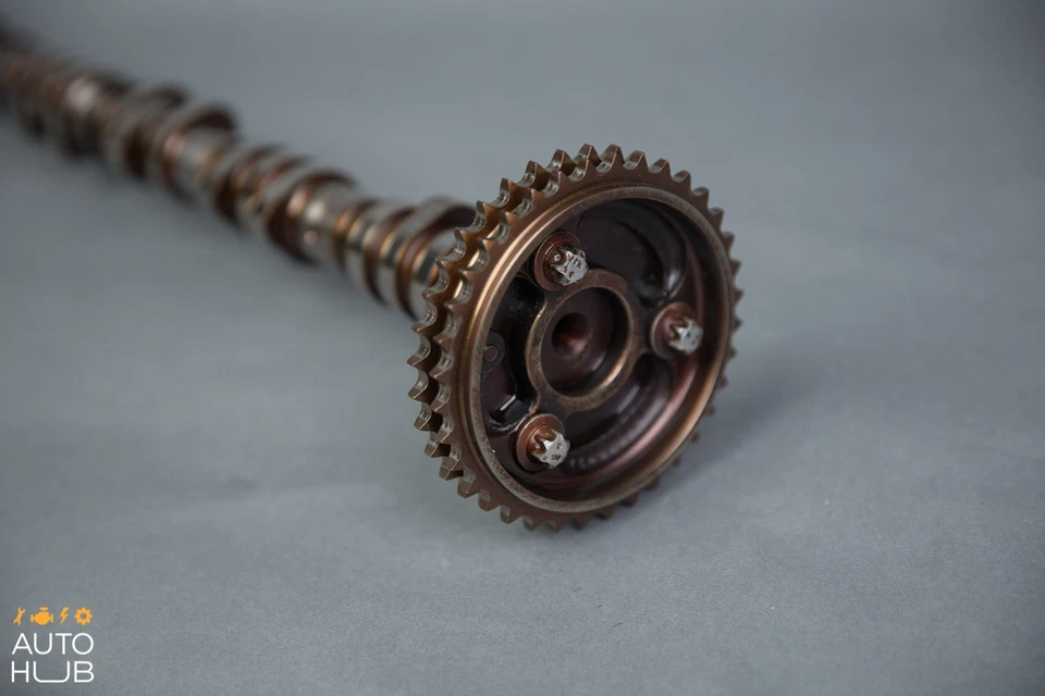 03-12 Árbol de levas lateral derecho Mercedes W216 CL600 S600 y transmisión por cadena OEM Foto 4 de 4