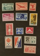 US AIRMAIL Stamp Lot Mint MNH OG Unused T11527