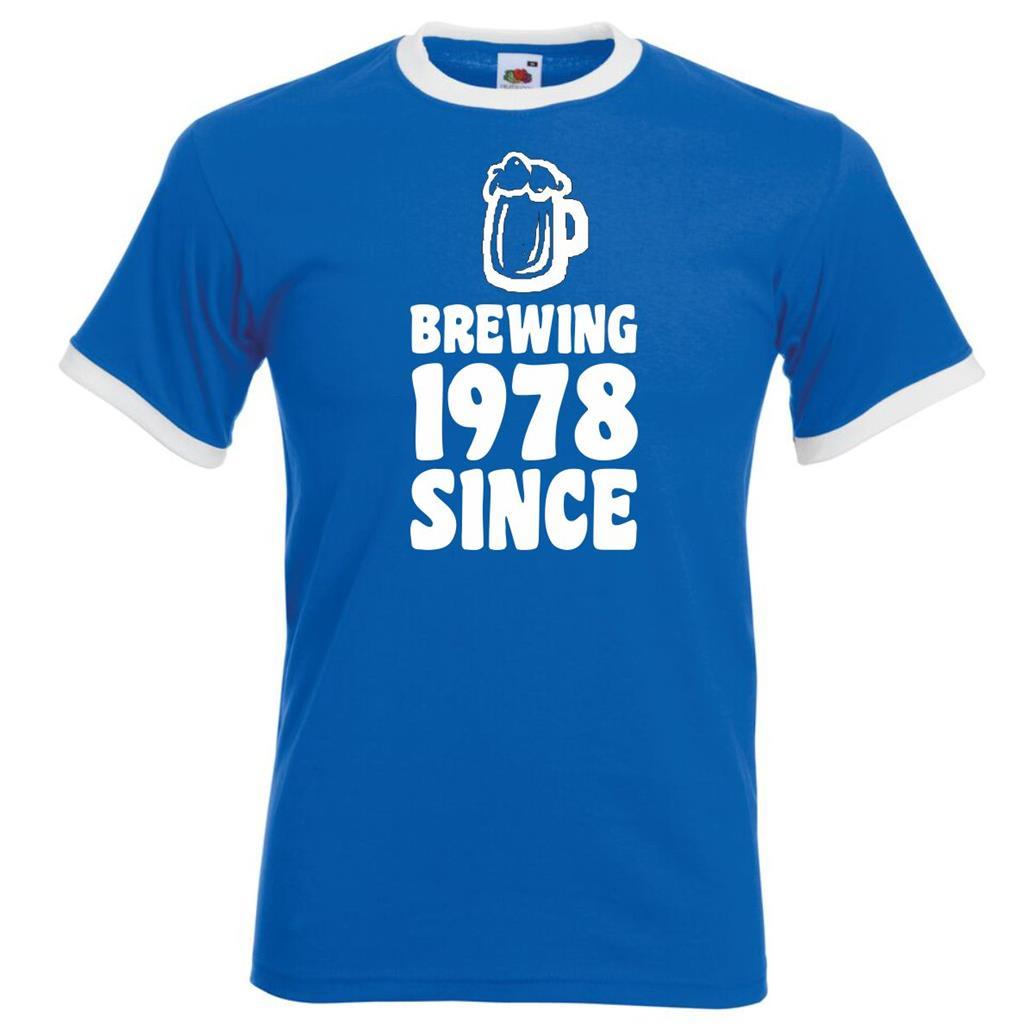 ALTRA T shirt uomo personalizzata divertente suoneria compleanno birra da regalo regalo