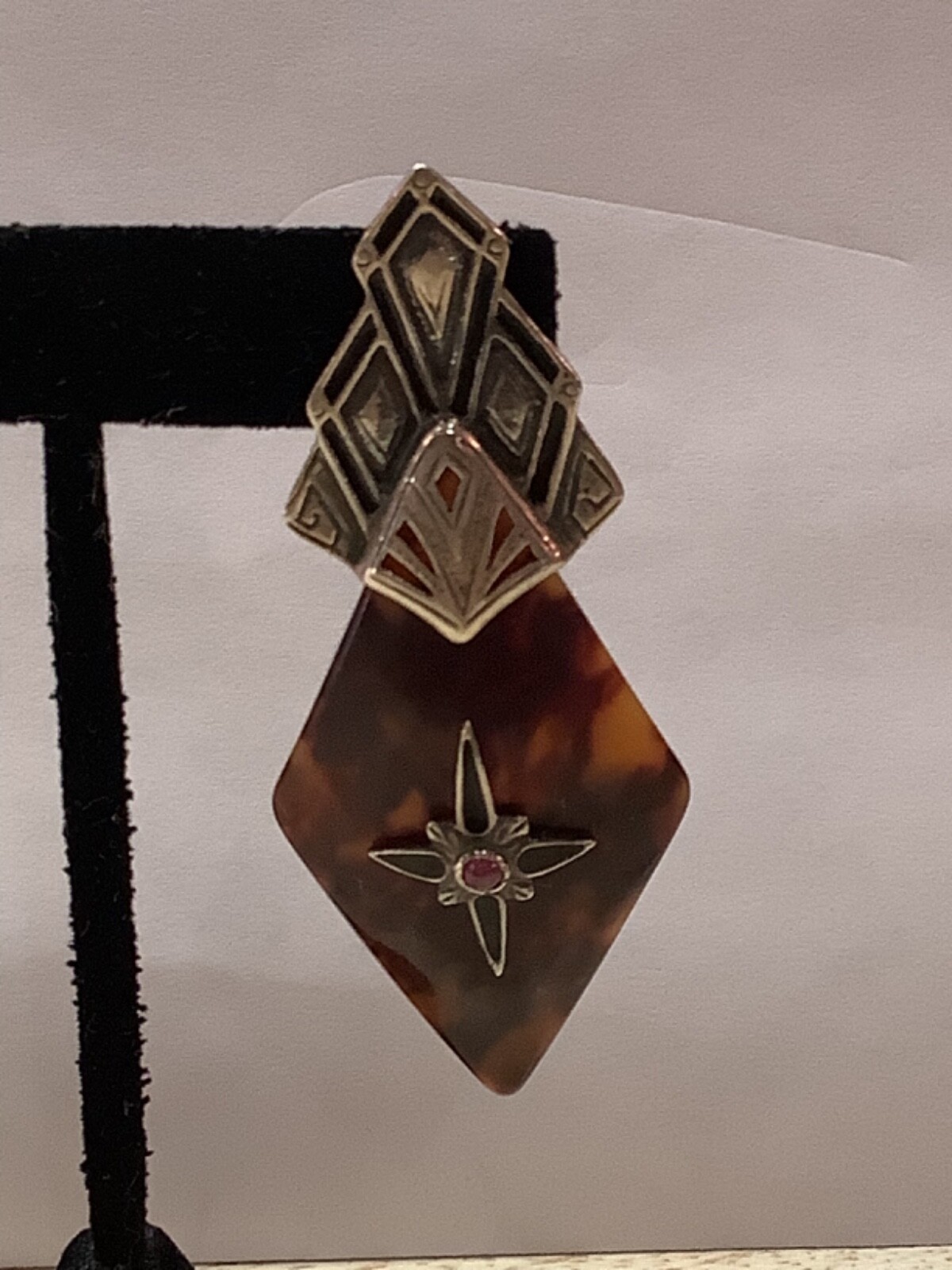 RARE VINTAGE AUTHENTIC SIGNED MARESCA STERLING, T… - image 2