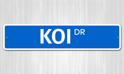 modelo サイン 6469 SS Koi 4