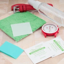 Crystal Film Protection Kit for Omega x Swatch Moonswatch Incl Everything Needed