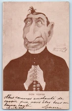 Buenos Aires Argentina Postcard Don Yofre Barrantes Pascal 1903 Antique Posted