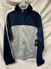 Athletic Works Boys Navy Blue Track Jacket Sz XL 14/16 New with Tags