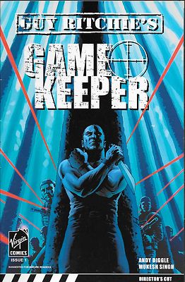 Guy Ritchie´s Game Keeper No.1-5 / 2007 Andy Diggle Mukesh Singh John Cassaday