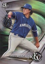 2022 Bowman Platinum Top Prospects #TOP-6 Frank Mozzicato ROYALS