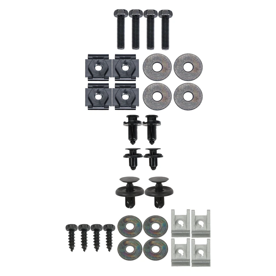 Juego de guardabarros protector contra salpicaduras sedán de 4 puertas OEM 2015-2016 Subaru Impreza J1010FJ320V2 Foto 4 de 4