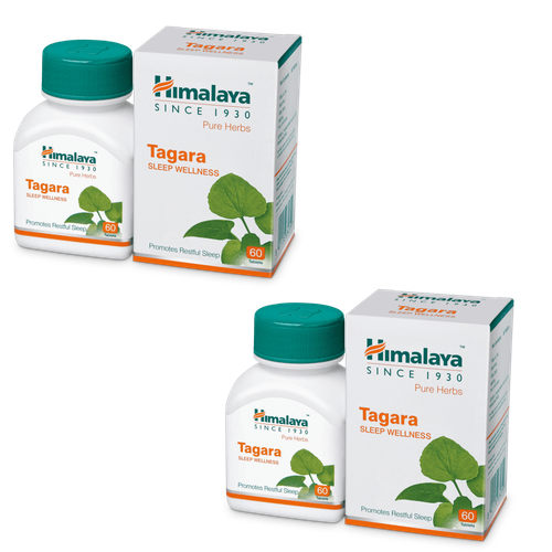 Himalaya Tagara Sleep Wellness valeriana wallichii Pure Herbal 60 Tabs ...