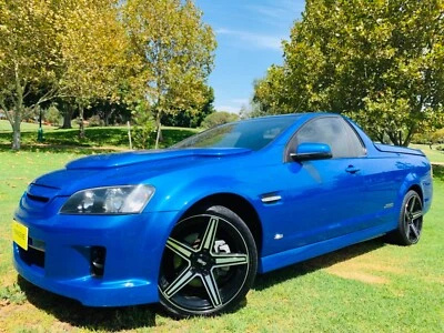 2009 Holden Commodore Ss Manual Ute Cars Vans Utes