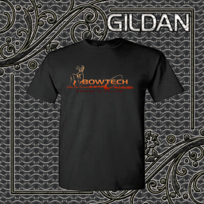 New Shirt Bowtech Archery Company Logo Funny TEE T-Shirt Size S to 5XL