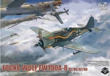 1/35 Border Models Focke-Wulf FW-190A-8 4 in 1 (R2; R6; R7; R8)  #BF009