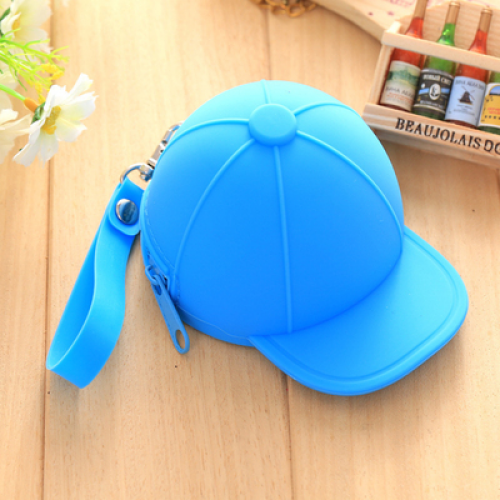 Handbag Pouch Key Case Wallet Baseball Cap Coin Case Coin Purses Hat Shape Bag-image