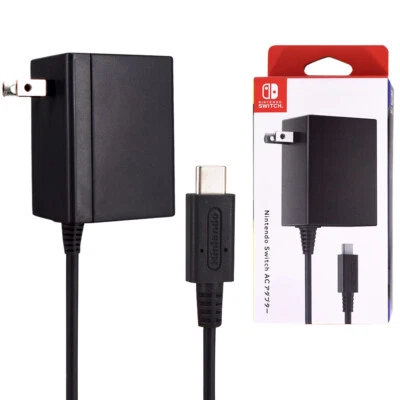 AUTO-PARTSBETTER Original Nintendo Switch AC Power Adapter Charger For Nintendo Switch and Oled