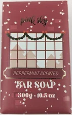 Pink Sky Peppermint Soap Large 10.5oz. Bar