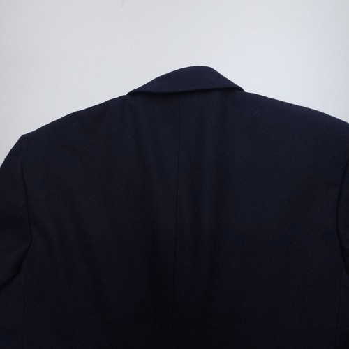 Vintage Pendleton Blazer Mens 42 Long Navy 100% Virgin Wool Shoulder Pads USA - Picture 13 of 13