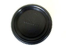NIKON Old style BODY CAP for All NIKON F MOUNT Cameras. FAST-FREE U.S.A. ship 