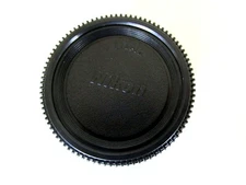 NIKON Old style BODY CAP for All NIKON F MOUNT Cameras. FAST-FREE U.S.A. ship!
