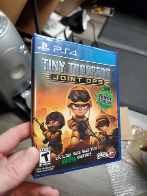Tiny Troops : Joint Ops - Zombie Edition (Sony PlayStation PS4) Play It - NEW