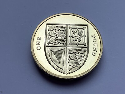 Simply Coins 1 POUND 2012 PROOF SHIELD