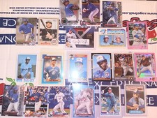 Blue Jays 61 Card Rookie Lot Auto Topps Chrome Refractor Vladimir Guerrero Jr.
