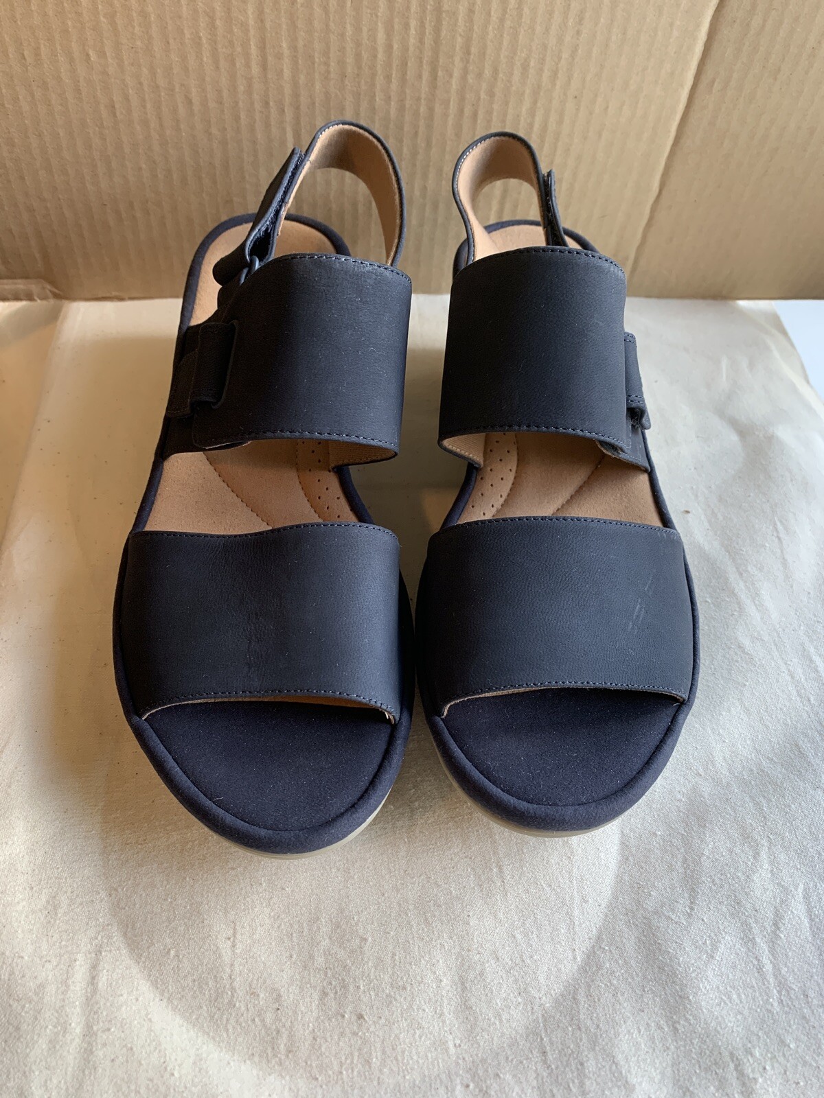 clarks women's reedly breen wedge sandal