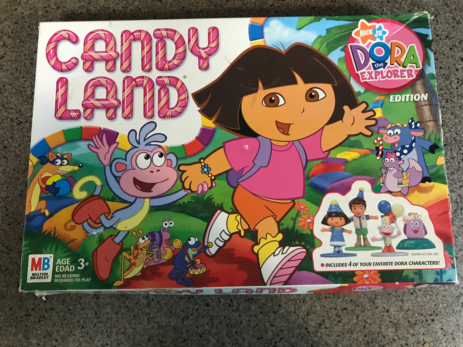 Dora The Explorer Candy Land Game