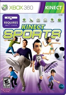 Kinect Sports - Xbox 360 - Very Good Condition - Game Only