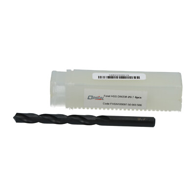 Opsial 50003566 Twist Drill HSS DIN 338 9.7MM New NFP (5pcs)