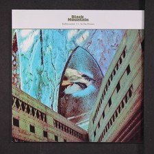 BLACK MOUNTAIN: rollercoaster / in the drones JAGJAGUWAR 7" Single 45 RPM