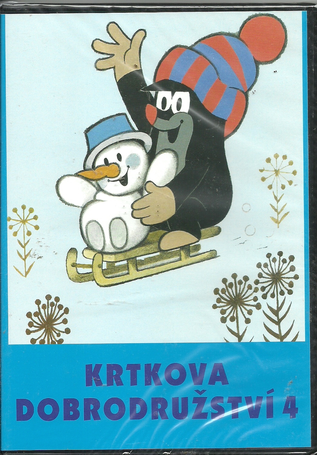 Adventures Of Little Mole 4 sealed DVD Czech Krtek Maulwurf 88 mins region free