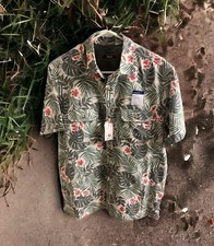 NWT Croft  Barrow Quick Dry Classic Short Sleeve Button Vented Men  s Sz Medium