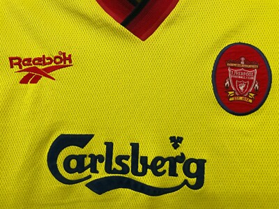 Liverpool 1997 1998 Away Shirt Fowler Football Soccer Jersey