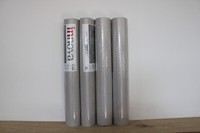 4 Rollen Vliestapete As Creation Innova 37759-3 Graubeige Gemustert