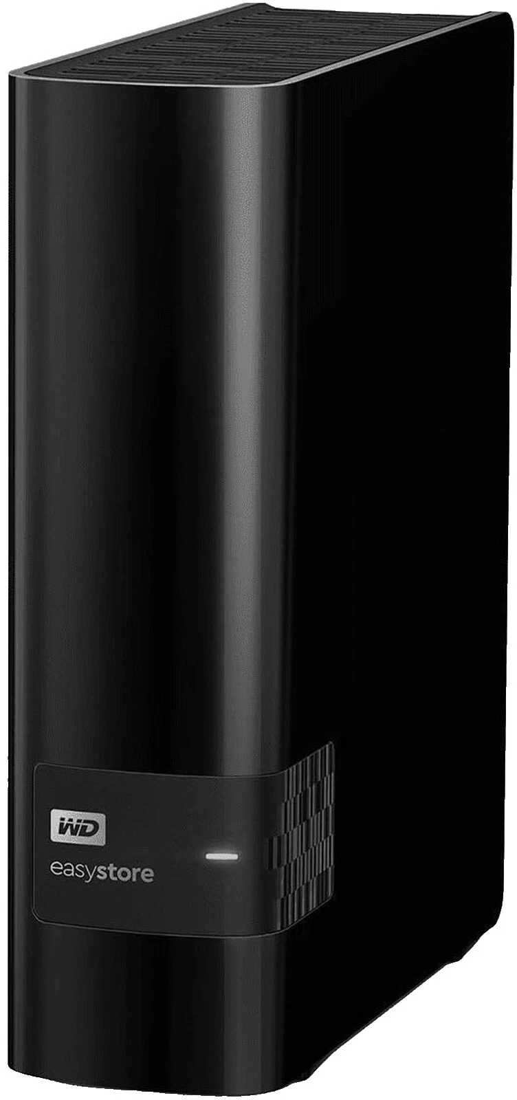 Black External Hard Disk Drives